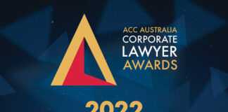 Nominations open for ACC Australia Corporate Lawyer Awards