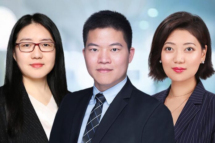 AnJie & Broad adds three partners to boost Shanghai practices, Helen Jiang, Zhuang Yuxin, Yi Zhixin