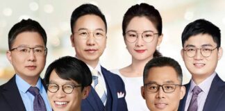 Merits & Tree hires six partners to strengthen Bejing and Shenzhen offices, Ren Gulong, Huang Guangde, Gao Songsong, Wang Wenchao, Diao Shengyan, Wang Tingru