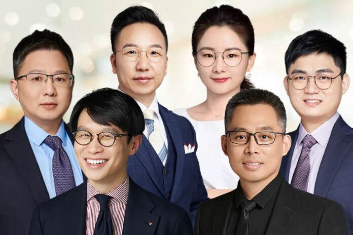 Merits & Tree hires six partners to strengthen Bejing and Shenzhen offices, Ren Gulong, Huang Guangde, Gao Songsong, Wang Wenchao, Diao Shengyan, Wang Tingru