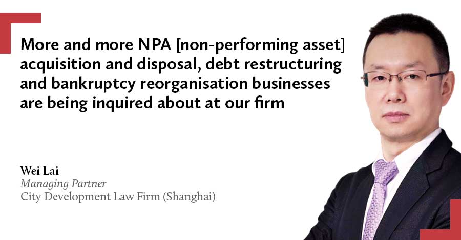 Wei Lai, City Development Law Firm