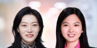 Allen & Overy, Linklaters’ joint operation partners add talent, Vivian Cao, Ellen Zhang