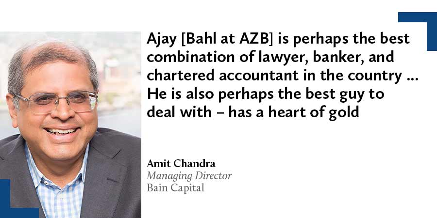 Amit Chandra, Bain Capital