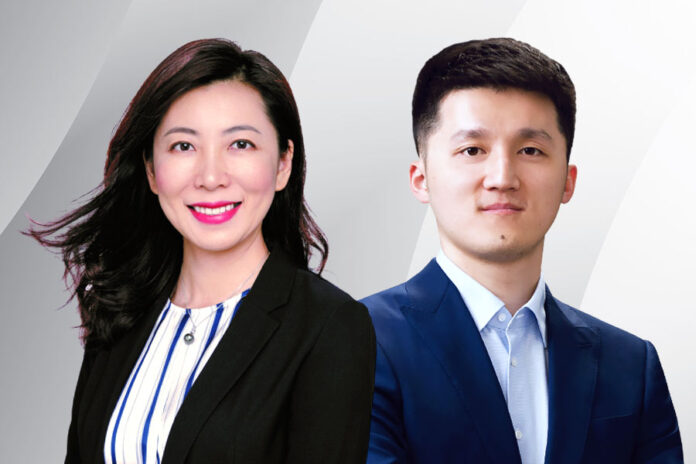 Fangda hires Henry He and Judy Tan