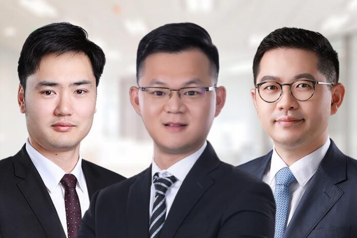 Three partners join DaHui to bolster dispute resolution, IP, Chen Yun, Reking Chen, Dai Yi