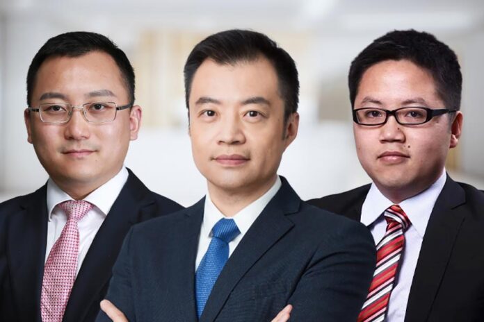 Zhong Lun hires trio to strengthen Beijing and Chengdu teams, Ricky Zhou, Wang Feng, Lu Qunwei