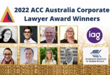 Winners of Corporate Lawyer Awards 2022