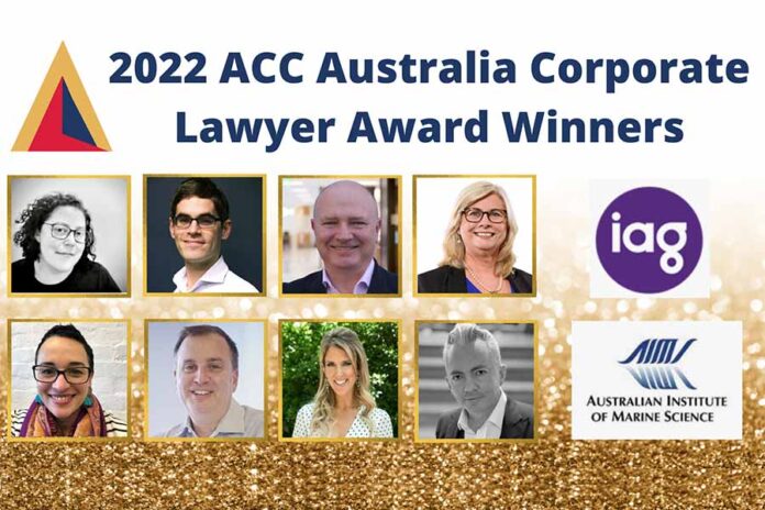 Winners of Corporate Lawyer Awards 2022