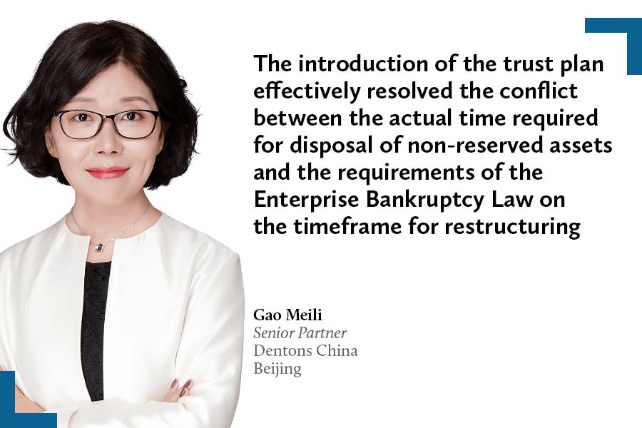 Gao Meili, Dentons China