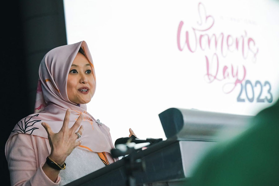 SCCA celebrates International Women’s Day, Rahayu Mahzam