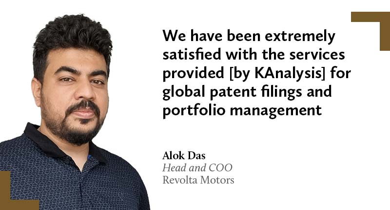 Alok Das, Revolta Motors