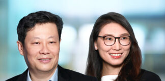 Kenny kwan and Caryn Ng partners Allen & Overy