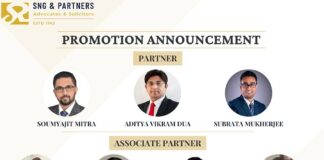 SNG & Partners promotes lawyers