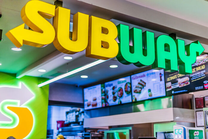 Baker McKenzie and Kirkland advised Subway