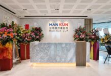 Han Kun opens office in Singapore