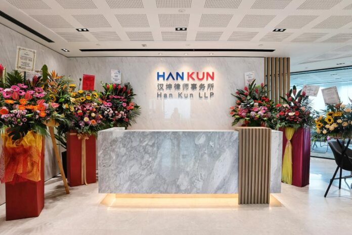 Han Kun opens office in Singapore