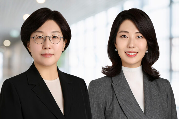 Yoon & Yang hired Elayne Sung Heeseung and Irene Kim