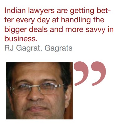 RJ Gagrat, Gagrats