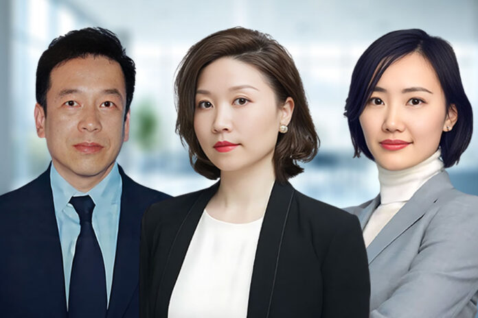 Jingtian & Gongcheng hires three partners